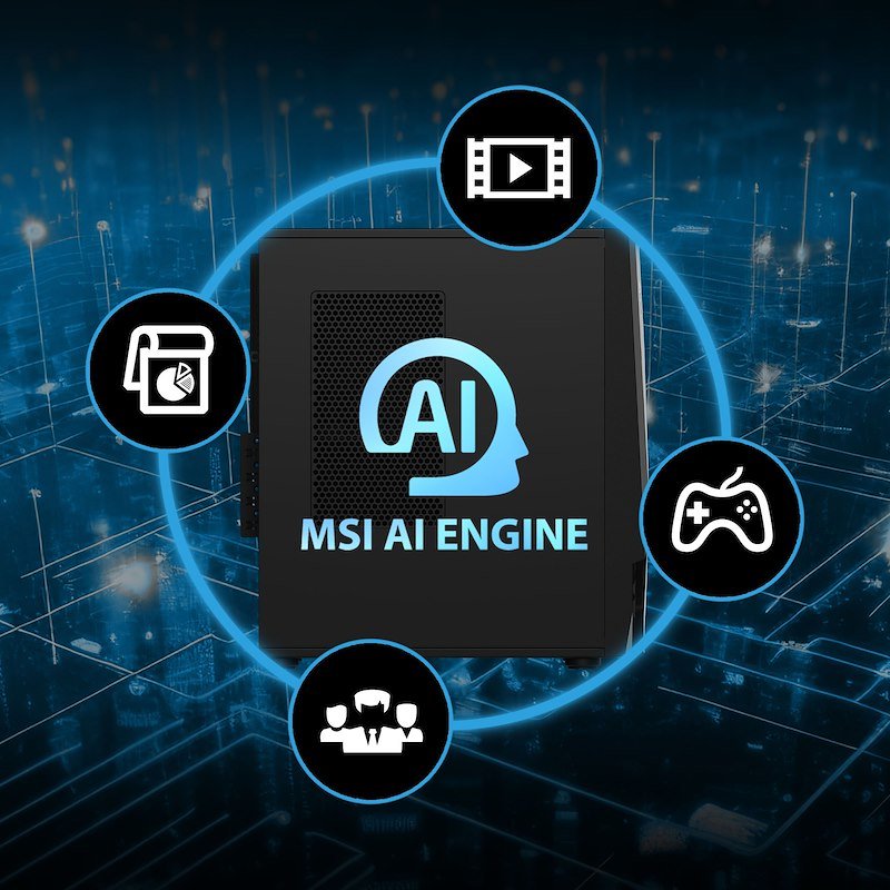 Msi Desktop Gaming Mag Infinite E1 14nvl5-104eu Nero