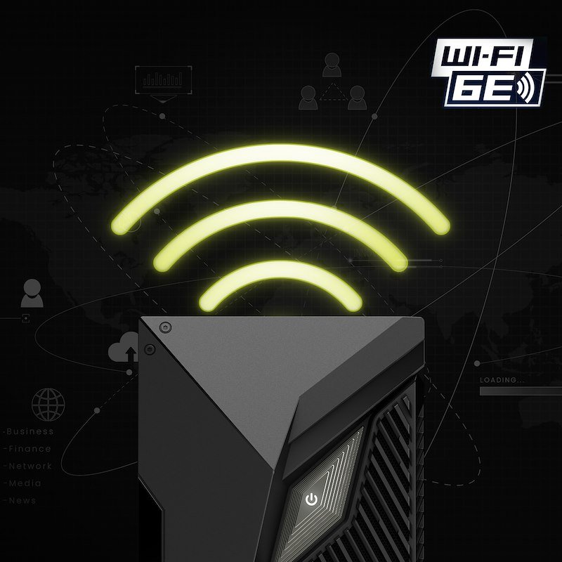 Msi Desktop Mag Infinite S3 14nvl7-2861eu 16 GB + 1 TB Nero