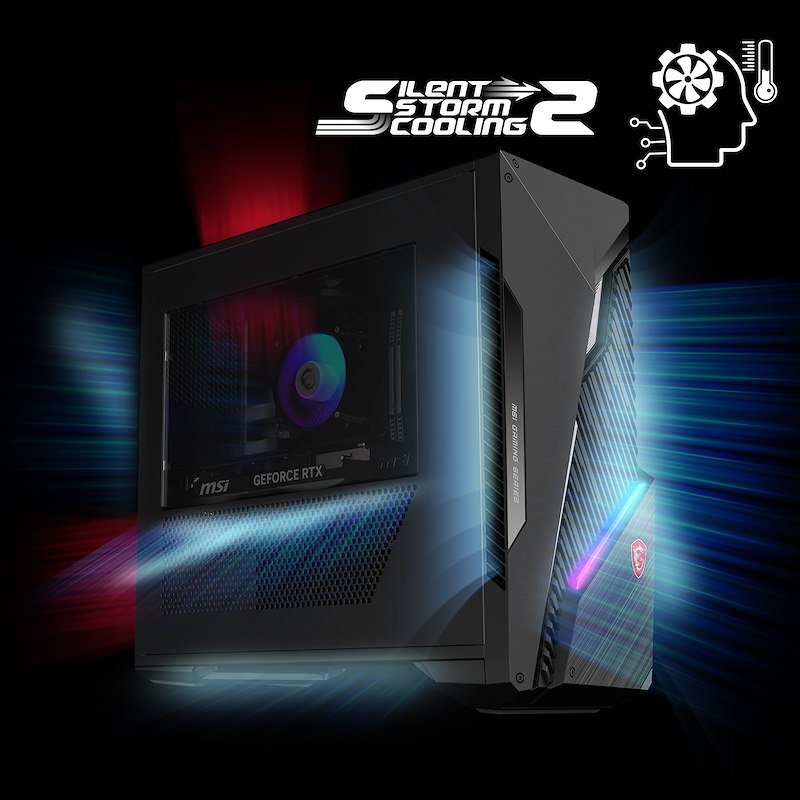 Msi Desktop Mag Infinite S3 14nvl7-2861eu 16 GB + 1 TB Nero