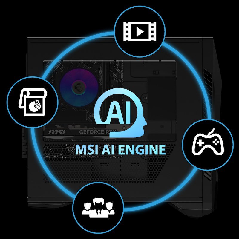 Msi Desktop Mag Infinite S3 14nvl7-101eu 32 GB + 1 TB Nero