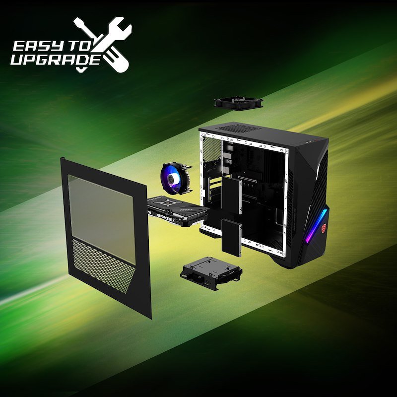 Msi Desktop Mag Infinite S3 14nvl7-101eu 32 GB + 1 TB Nero