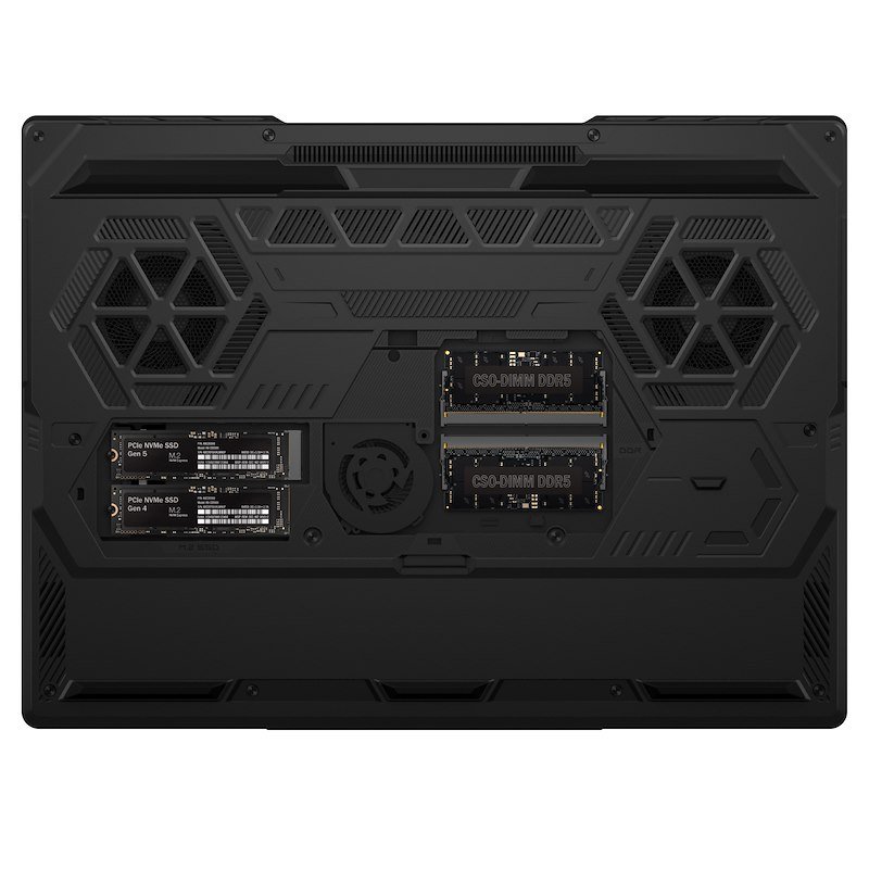 Msi Notebook Gaming Raider A16 Hx B8wi-003it 32GB/1TB 16" Nero