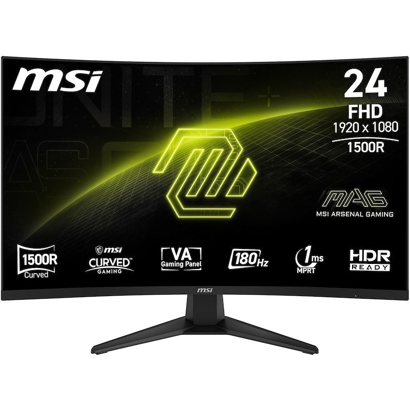 Msi Desktop Gaming 23,6" Mag 244c