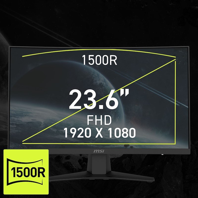 Msi Desktop Gaming 23,6" Mag 244c