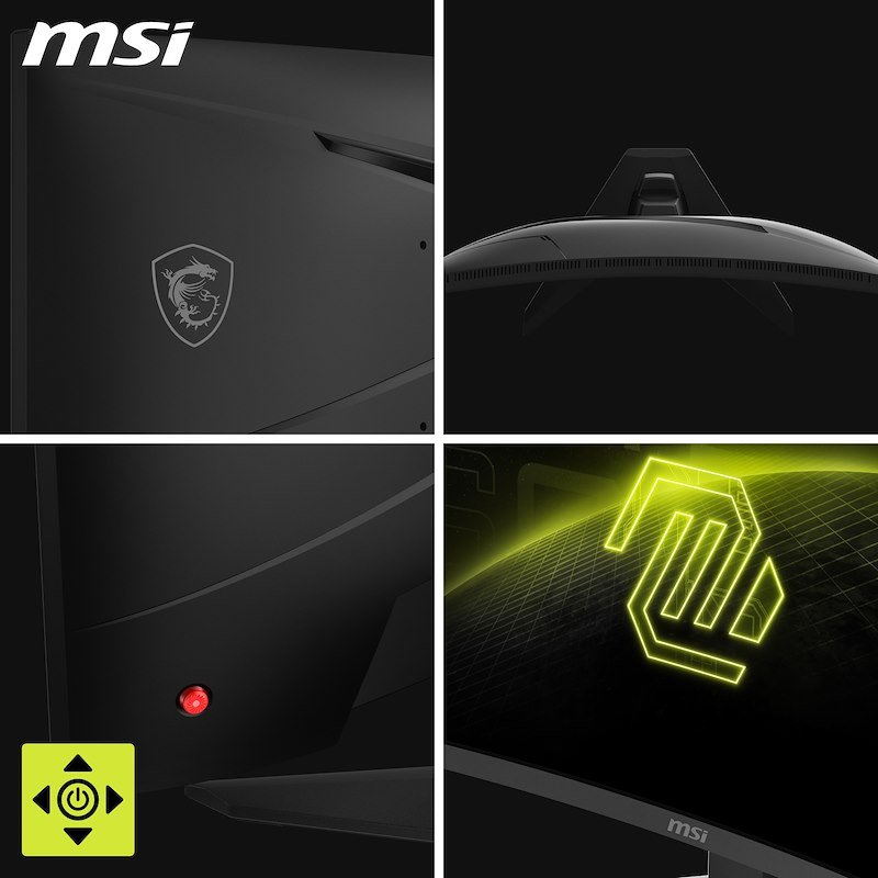 Msi Desktop Gaming 23,6" Mag 244c
