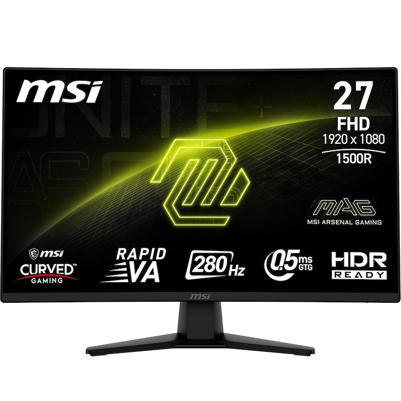 Msi Monitor Gaming LED 27" Mag 274cxf