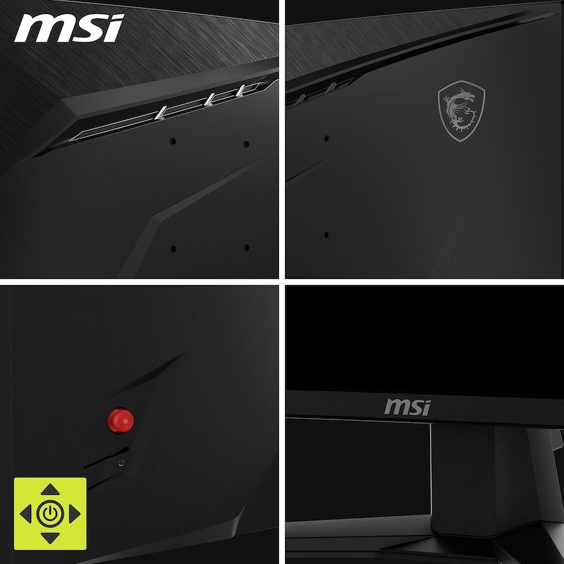 Msi Monitor Gaming LED 27" Mag 274cxf