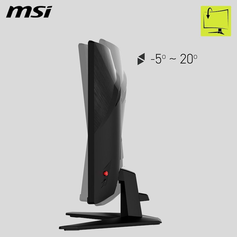 Msi Monitor Gaming LED 27" Mag 274cxf