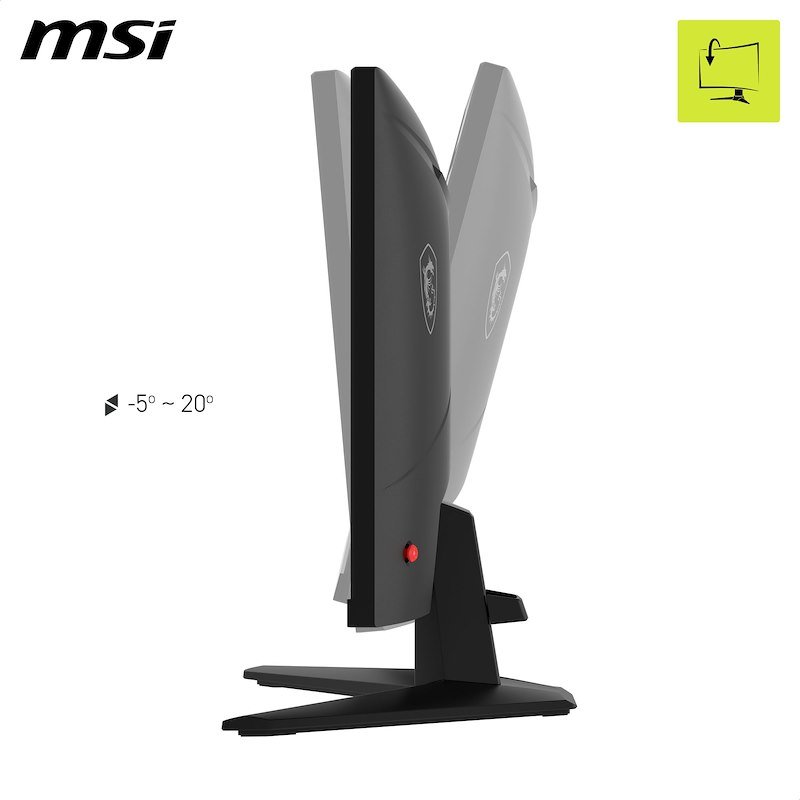 Msi Monitor Gaming LED 23,8" Mag 244f