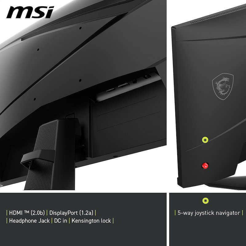 Msi Monitor Gaming LED 23,8" Mag 244f