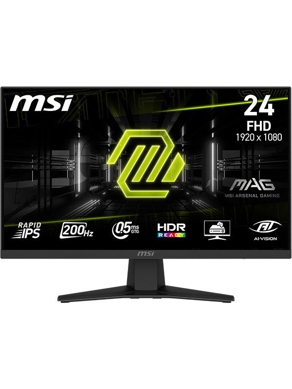 Msi Monitor Gaming LED 23,8" Mag 244f