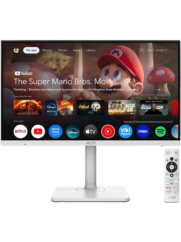 Msi Monitor LED 27" Modern Md272upsw