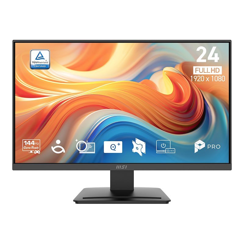 Msi Monitor 23,8" Pro Mp241 E14v