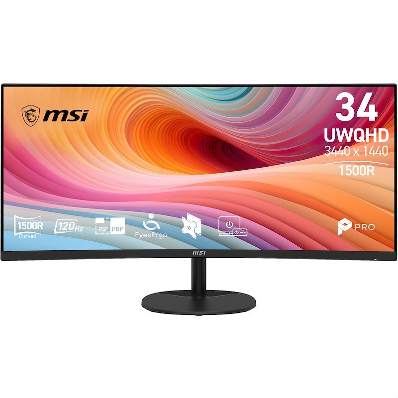 Msi Monitor LED 34" Pro Mp341cq E12