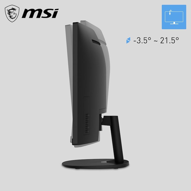 Msi Monitor LED 34" Pro Mp341cq E12