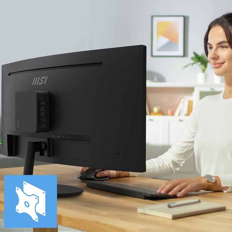 Msi Monitor LED 34" Pro Mp341cq E12