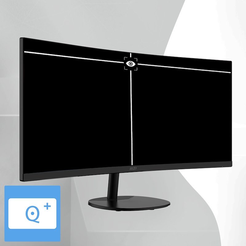 Msi Monitor LED 34" Pro Mp341cq E12