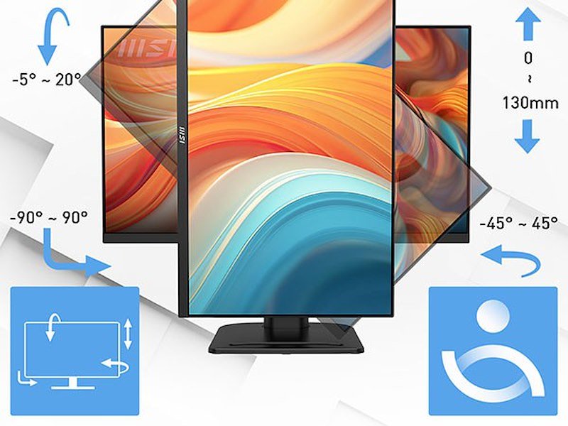 Msi Monitor LED 27" Pro Mp273q E14