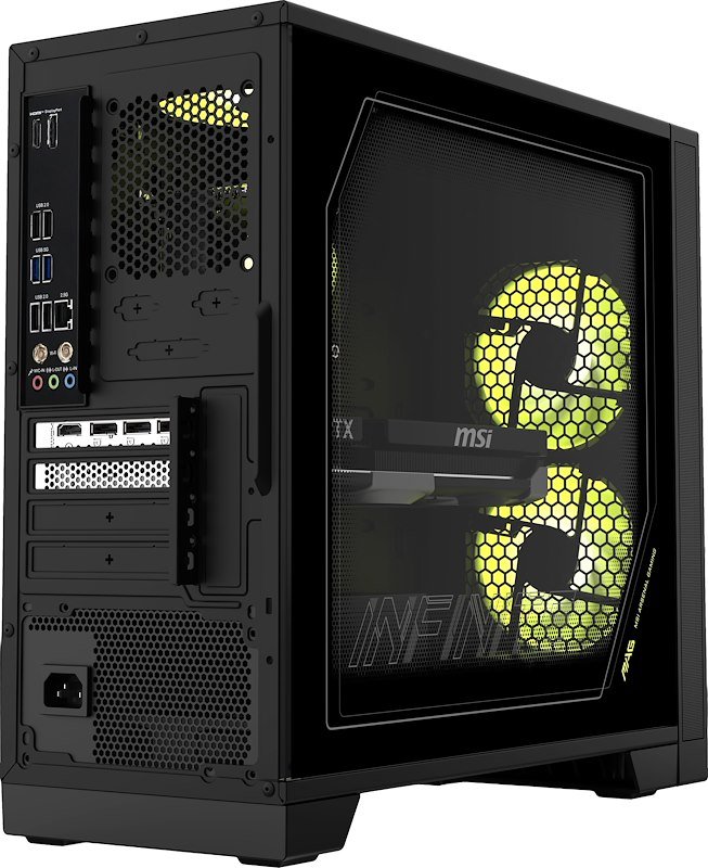 Msi Desktop Gaming Mag Infinite S Ai 2nvl7-008eu 32/ Nero