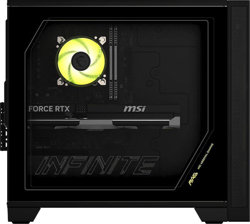 Msi Desktop Gaming Mag Infinite S Ai 2nvl7-008eu 32/ Nero