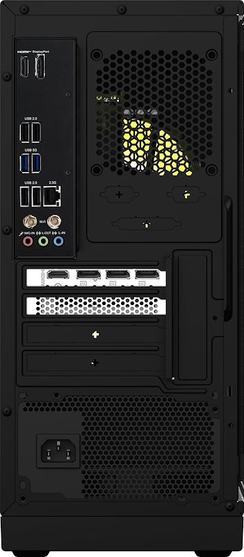 Msi Desktop Gaming Mag Infinite S Ai 2nvl7-008eu 32/ Nero