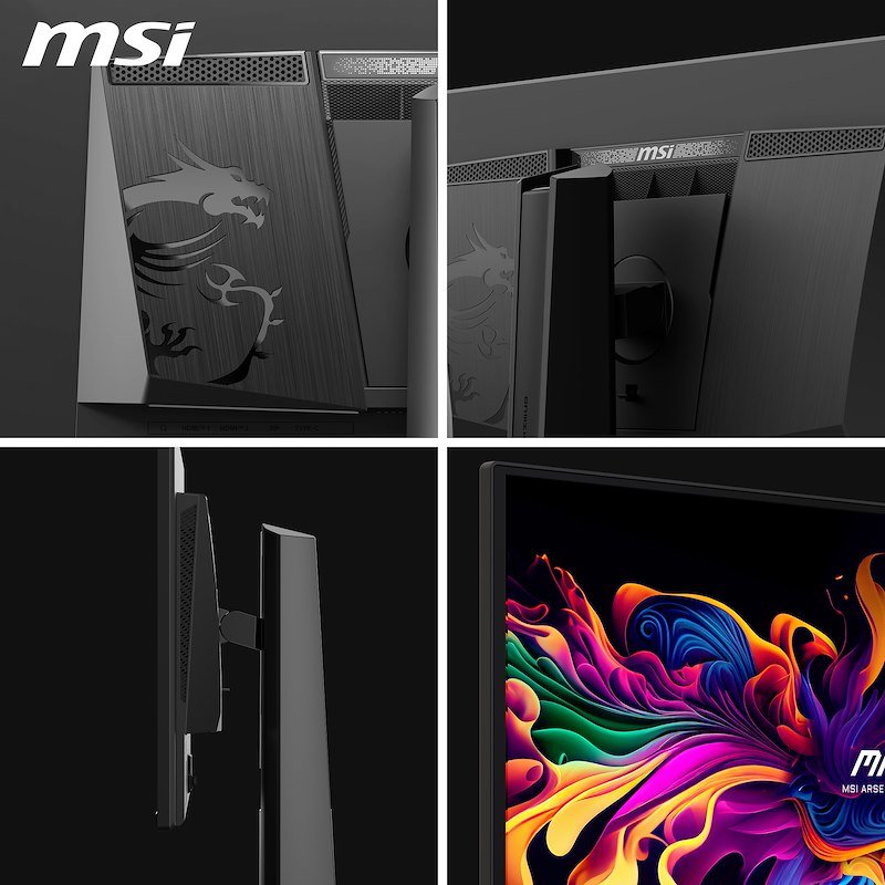 Msi Monitor Gaming 26,5" Mag 272qp Qd-oled X24