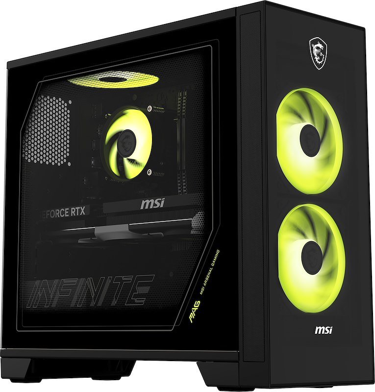 Msi Desktop Gaming Mag Infinite S Ai 2nvp7-007eu 32GB / 1 TB Nero