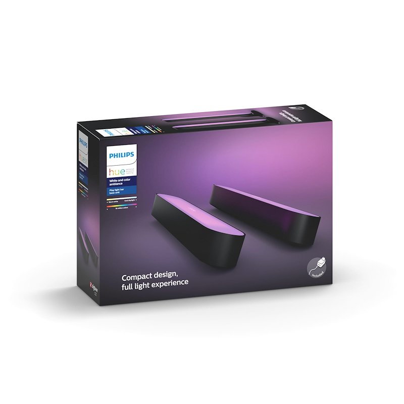 Philips Hue Play Nero Doppio - 7820230P7