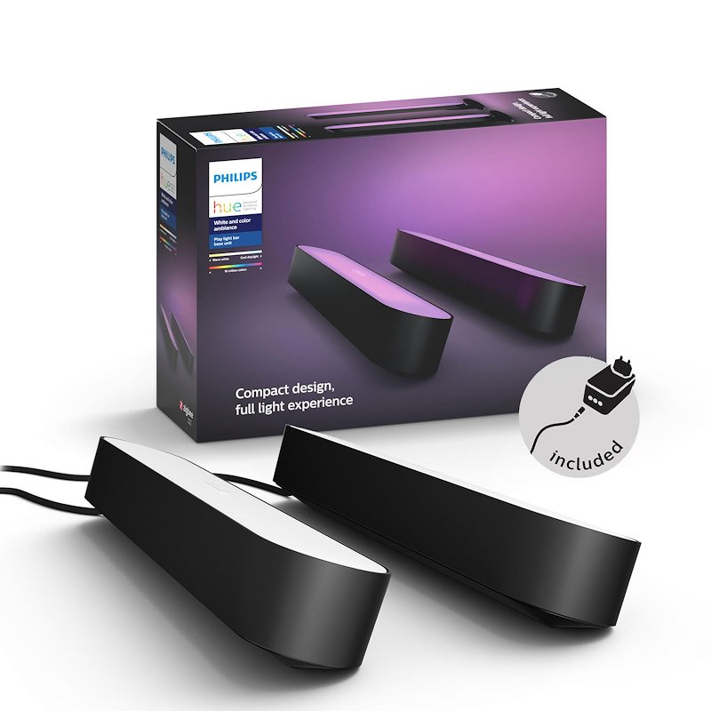 Philips Hue Play Nero Doppio - 7820230P7