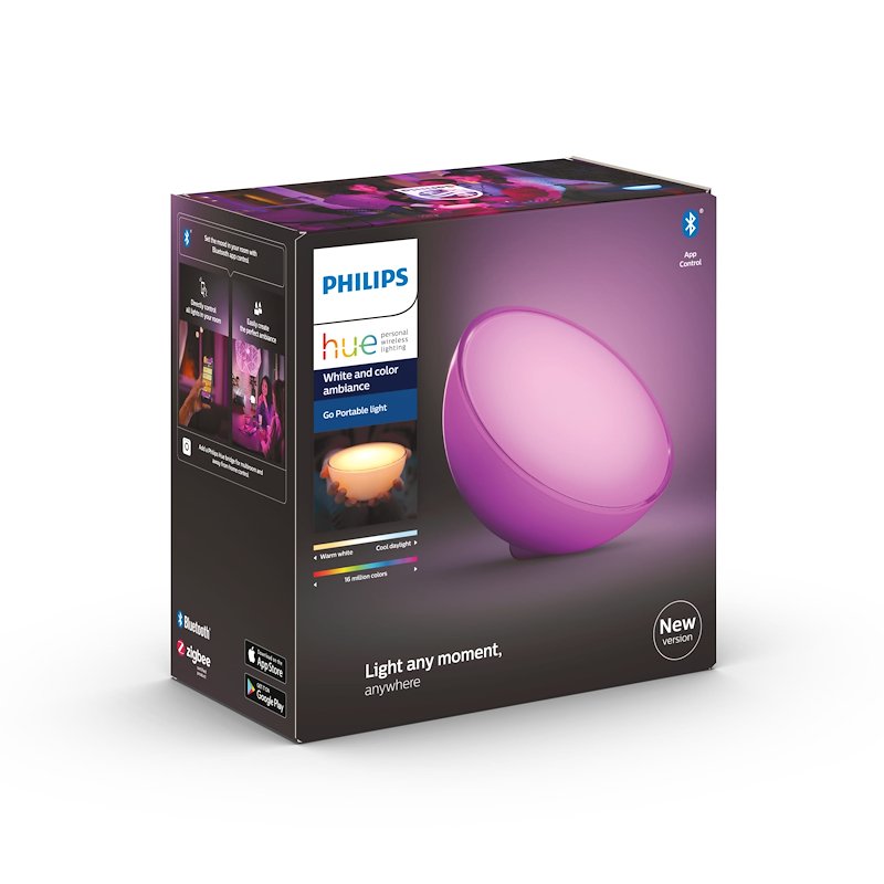 Philips HUE - Go Lampada da tavolo LED Smart 6W 7602031p7