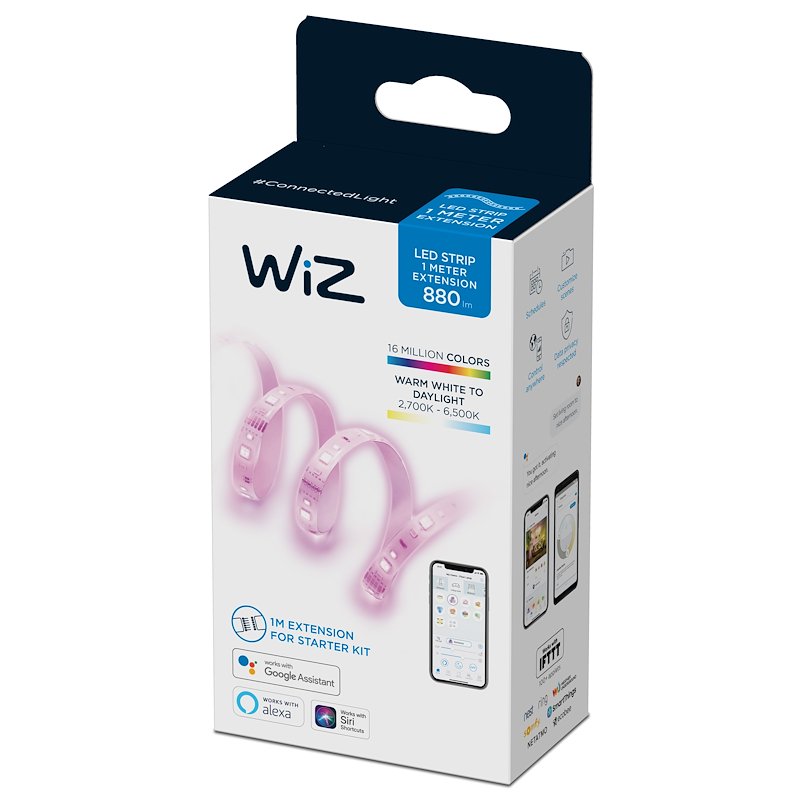PHILIPS WIZ - COLOR STARTERKIT LIGHTSTRIP EXTENSION 1M