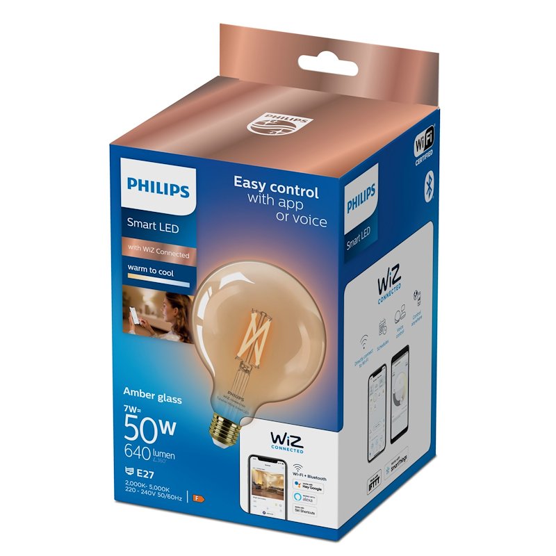 Philips Signify - Globo WFB 50W G125 E27 Wireless dimmerabile - 37212200