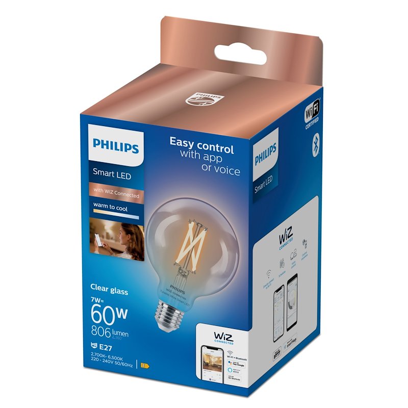 Philips WIZ - Lampadina Globo Filamento LED 37218400