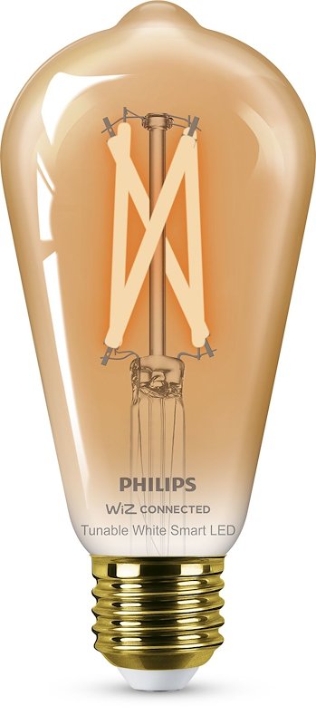 Philips Signify - Edison WFB 50W ST64 E27 Wireless dimmerabile - 37226900