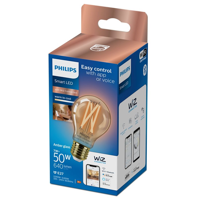 Philips Signify - Goccia WFB 50W A60E27 Wireless dimmerabile - 37202300