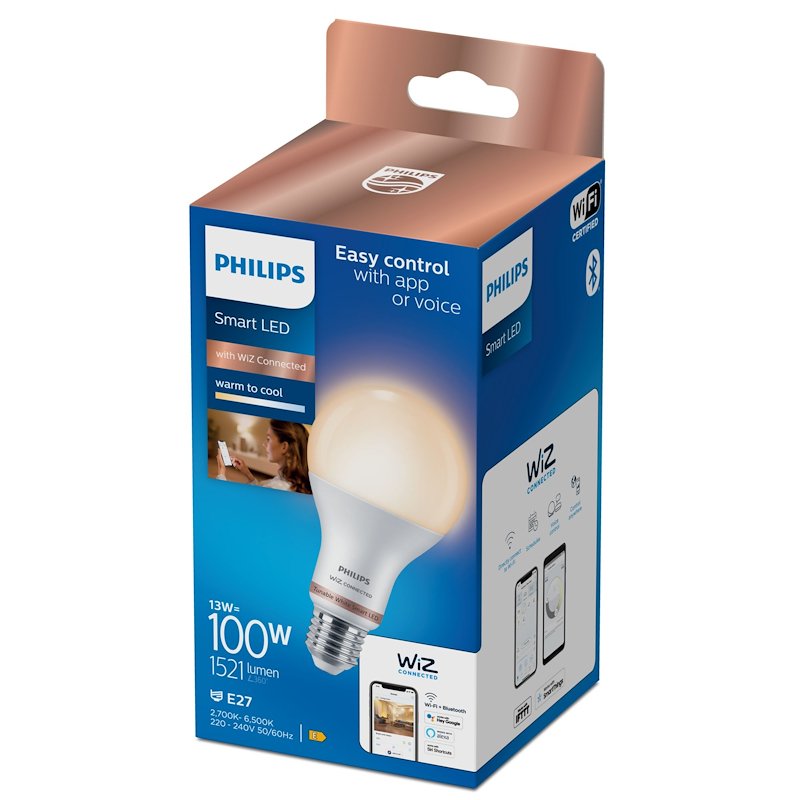 Philips - Lampadina Led Goccia E27 TW 100W 37252800