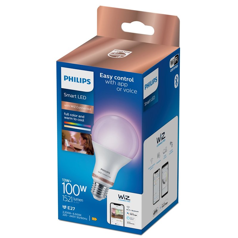 Philips Signify - Goccia WFB 50W A67 E27 Wireless dimmerabile - 37254200
