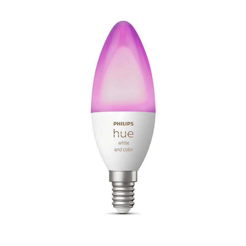 Philips Hue - White and Color ambiance Lampadina Smart E14 35661000