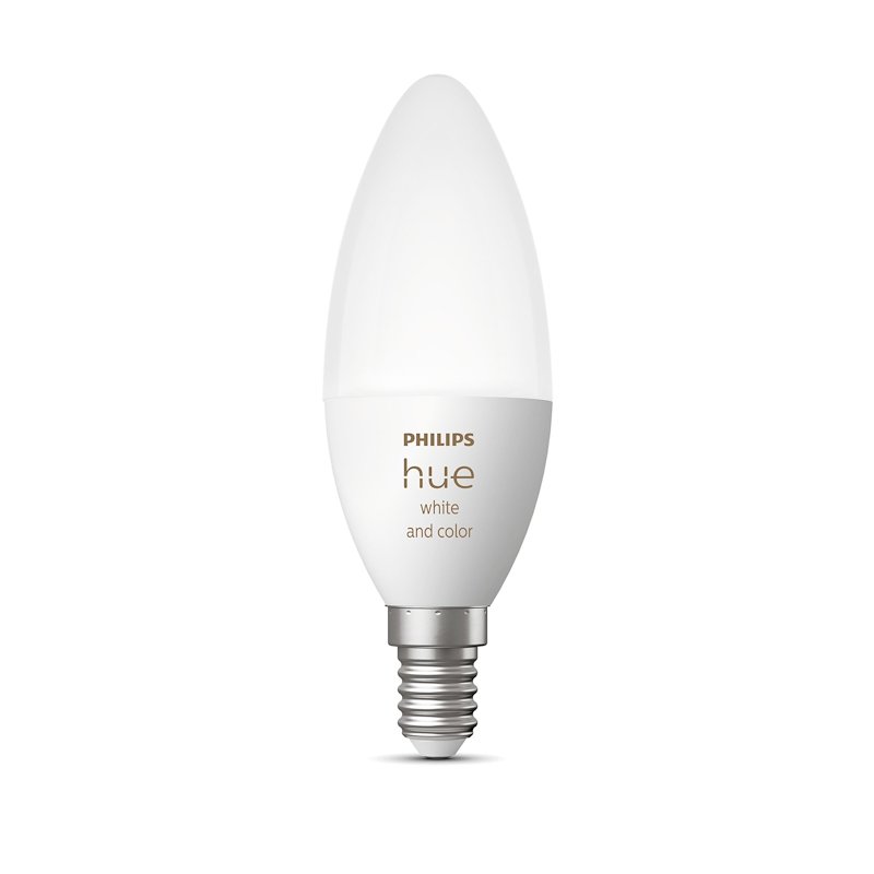 Philips Hue - White and Color ambiance Lampadina Smart E14 35661000