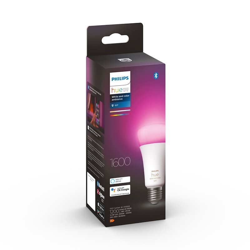 Philips Hue - White and Color ambiance Lampadina Smart E27 28815700