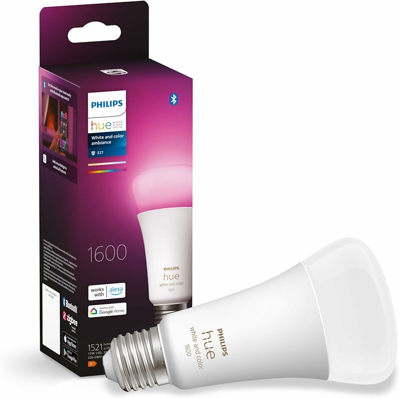 Philips Hue - White and Color ambiance Lampadina Smart E27 28815700