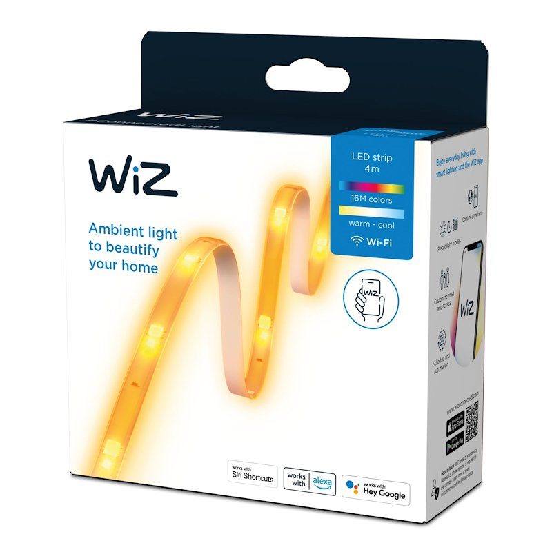 Philips - Signify - Wiz Lightstrip 4M Color + TW