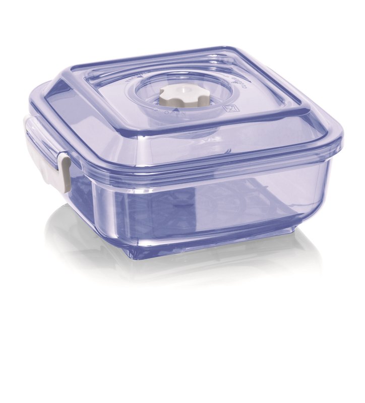 Flaem Magic Vac - Contenitore quadrato linea Executive - aco1073