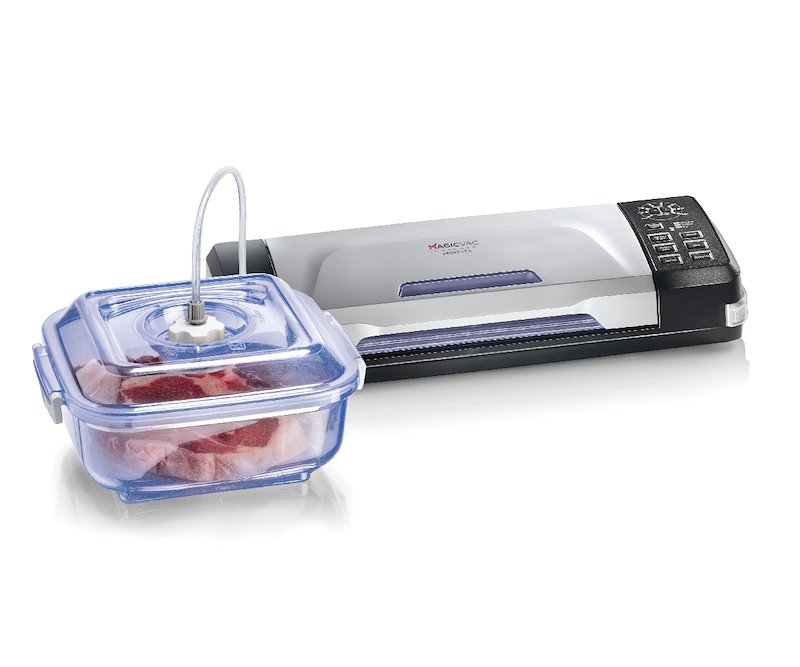 Flaem Magic Vac - Contenitore quadrato linea Executive - aco1073
