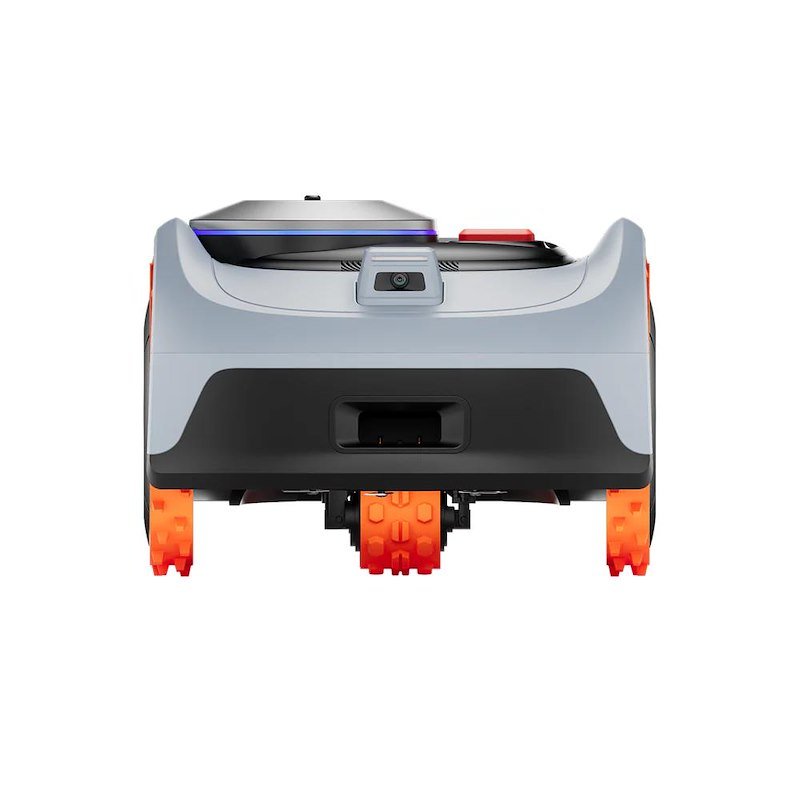 Navimow Tagliaerba a batteria I208e Awd Nero/Arancione