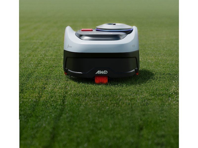 Navimow Tagliaerba a batteria I208e Awd Nero/Arancione