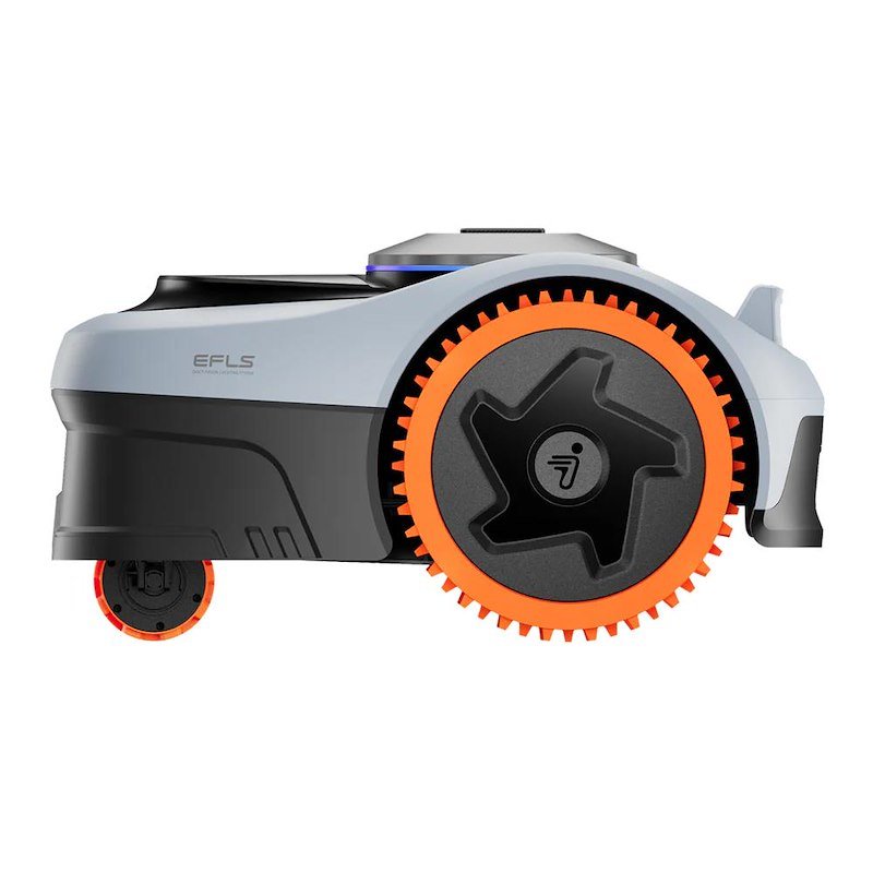 Navimow Tagliaerba a batteria I208e Awd Nero/Arancione