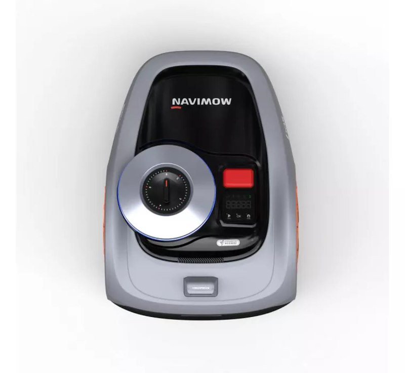 Navimow Tagliaerba a batteria I208e Awd Nero/Arancione