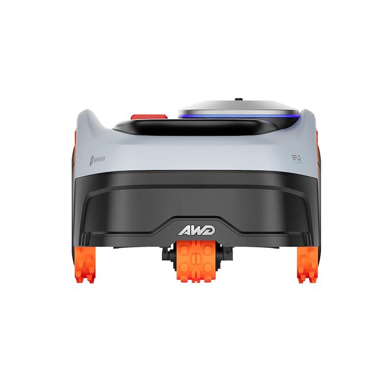 Navimow Tagliaerba a batteria I208e Awd Nero/Arancione