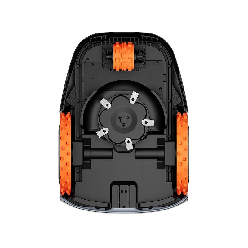 Navimow Tagliaerba a batteria I208e Awd Nero/Arancione